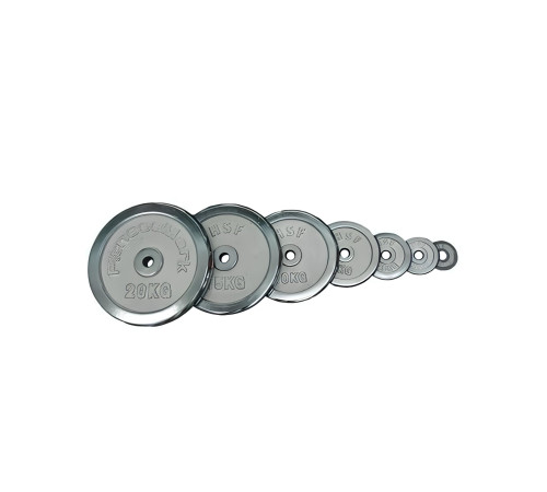 Диск хромований HouseFit DB C102-20, 20 кг