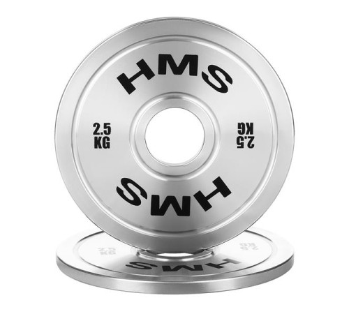 Диски олімпійські HMS TOS25 2.5 кг