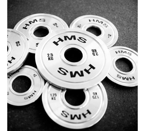 Диски олімпійські HMS TOS25 2.5 кг