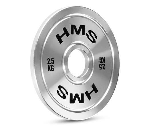Диски олімпійські HMS TOS25 2.5 кг