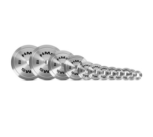 Диски олімпійські HMS TOS25 2.5 кг