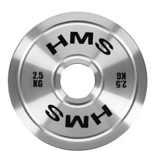 Диски олімпійські HMS TOS25 2.5 кг