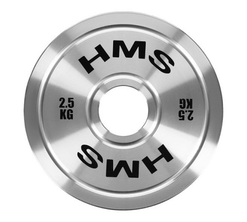 Диски олімпійські HMS TOS25 2.5 кг