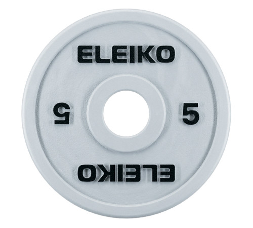 Диск змагальний для пауерліфтингу Eleiko IPF 5 кг