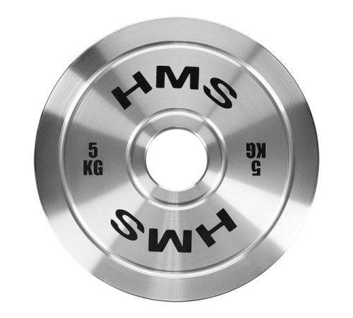 Диски олімпійські HMS TOS50 5 кг