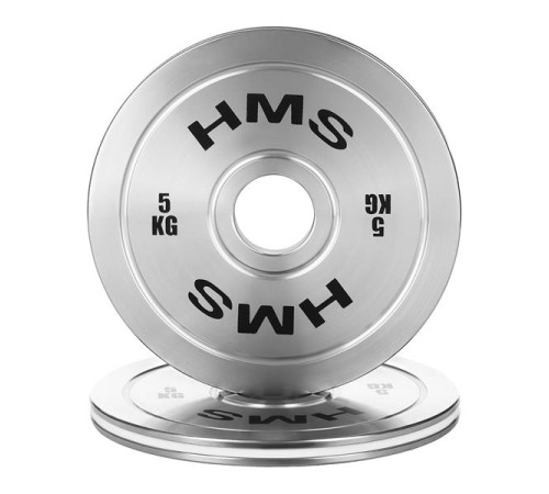 Диски олімпійські HMS TOS50 5 кг