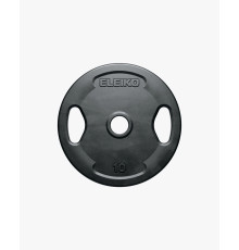 Диск обгумований з ручками Eleiko Grip Plate 10 кг
