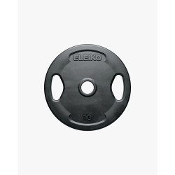 Диск обгумований з ручками Eleiko Grip Plate 10 кг
