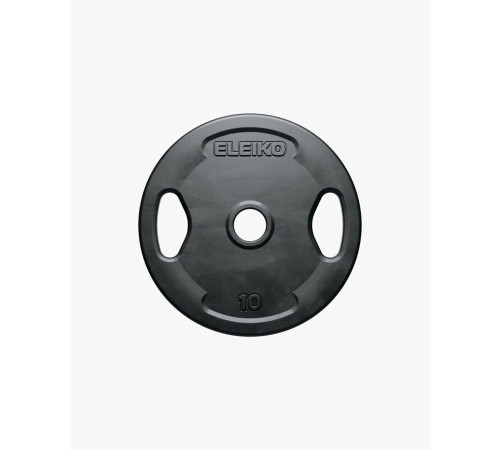 Диск обгумований з ручками Eleiko Grip Plate 10 кг