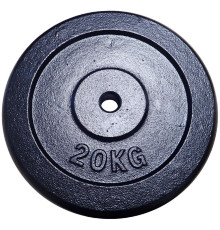 Диск KUBISPORT 20 кг 30 мм