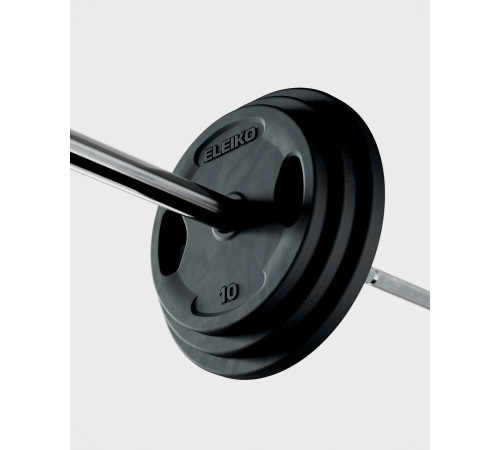 Диск обгумований з ручками Eleiko Grip Plate 15 кг