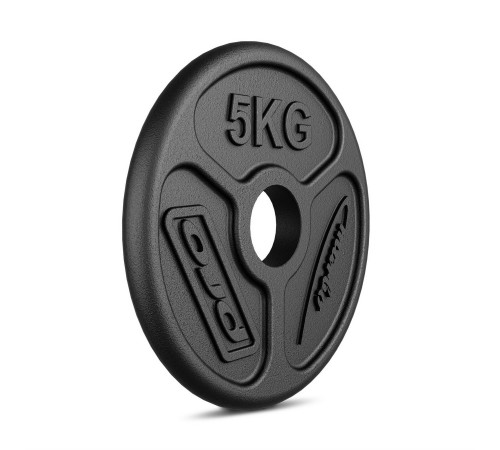 Диск олімпійський Marbo Sport MW-O5-OLI 5 кг Диск олімпійський Marbo Sport MW-O5-OLI 5 кг