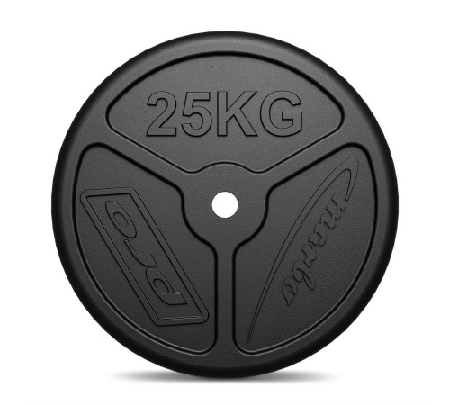 Диск олімпійський Marbo Sport MW-O25-OLI 25 кг Диск олімпійський Marbo Sport MW-O25-OLI 25 кг