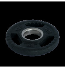 Олімпійський диск 1,25 кг Bauerfitness PREMIUM – AC-1491