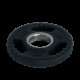 Олімпійський диск 1,25 кг Bauerfitness PREMIUM – AC-1491