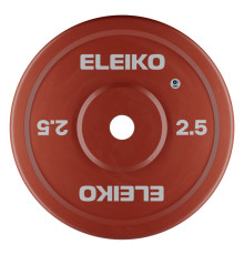 Диск технічний для важкої атлетики Eleiko IWF 2,5 кг