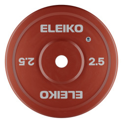 Диск технічний для важкої атлетики Eleiko IWF 2,5 кг