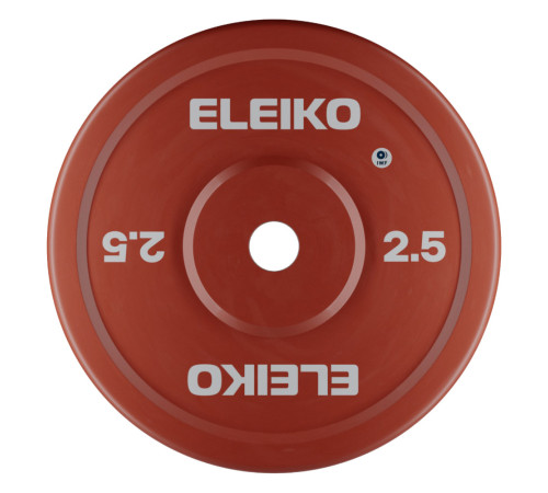 Диск технічний для важкої атлетики Eleiko IWF 2,5 кг