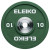 Диск тренувальний Eleiko 3062910-10 10 кг