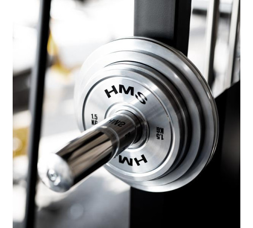 Диски олімпійські HMS TOS 2 x 1.5 - 5.0 кг