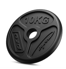 Диск олімпійський Marbo Sport MW-O10-OLI 10 кг