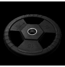 Олімпійський диск 15 кг Bauerfitness PREMIUM – AC-1495