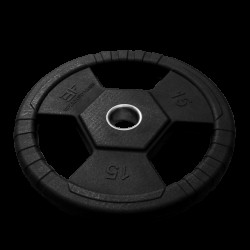 Олімпійський диск 15 кг Bauerfitness PREMIUM – AC-1495