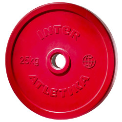 Диск InterAtletika LCA035-M 25 кг