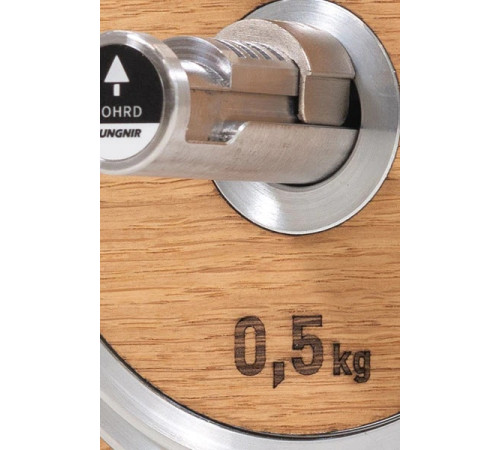Диск NOHRD WeightPlate Oak Vintage 2 х 0,5 кг