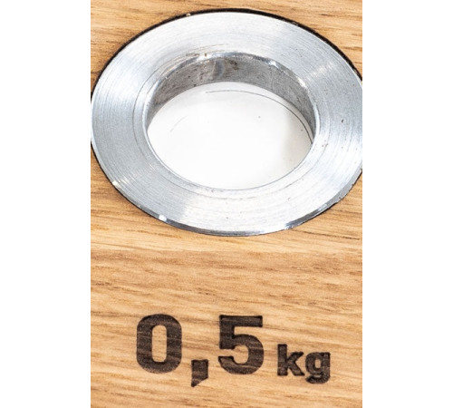 Диск NOHRD WeightPlate Oak Vintage 2 х 0,5 кг