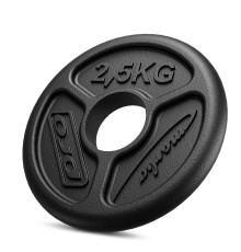 Диск олімпійський Marbo Sport MW-O2I5-OLI 2,5 кг