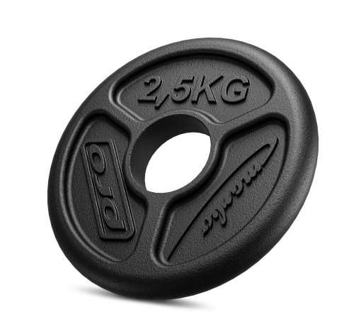 Диск олімпійський Marbo Sport MW-O2I5-OLI 2,5 кг