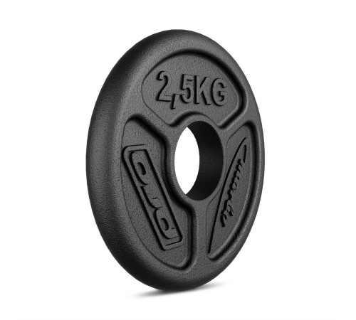 Диск олімпійський Marbo Sport MW-O2I5-OLI 2,5 кг