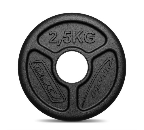Диск олімпійський Marbo Sport MW-O2I5-OLI 2,5 кг