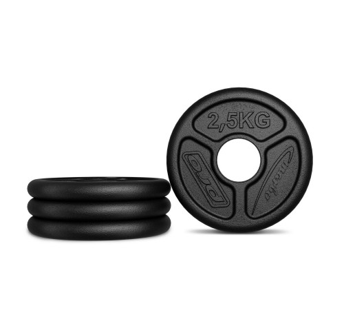Диск олімпійський Marbo Sport MW-O2I5-OLI 2,5 кг