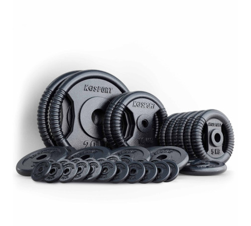 Набір дисків K-SPORT OZ140 140 кг