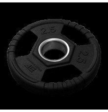 Олімпійський диск 2,5 кг Bauerfitness PREMIUM - AC-1492