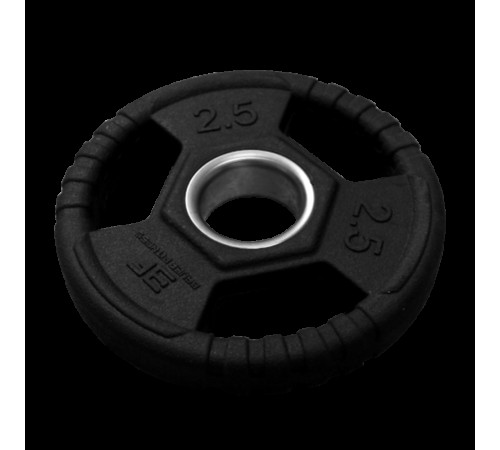 Олімпійський диск 2,5 кг Bauerfitness PREMIUM - AC-1492 Олімпійський диск 2,5 кг Bauerfitness PREMIUM - AC-1492