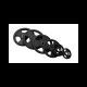 Олімпійський диск 2,5 кг Bauerfitness PREMIUM - AC-1492
