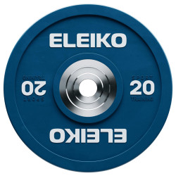 Диск тренувальний Eleiko 3062910-20 20 кг 