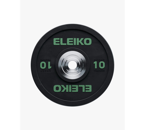 Диск тренувальний Eleiko Sport 10 кг