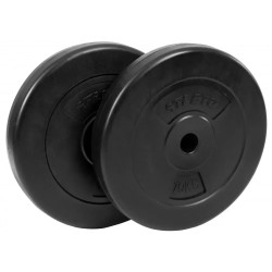 Набір дисків композитних Atleto 2 x 10 кг