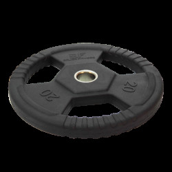 Олімпійський диск 20 кг Bauerfitness PREMIUM – AC-1496