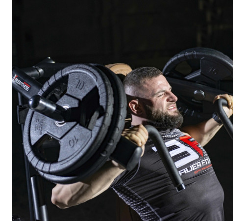 Олімпійський диск 20 кг Bauerfitness PREMIUM – AC-1496 Олімпійський диск 20 кг Bauerfitness PREMIUM – AC-1496