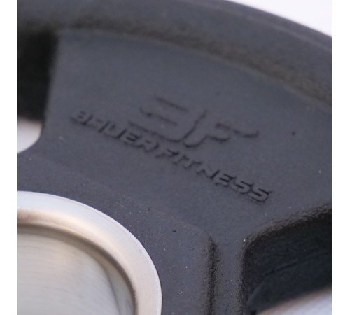 Олімпійський диск 20 кг Bauerfitness PREMIUM – AC-1496 Олімпійський диск 20 кг Bauerfitness PREMIUM – AC-1496