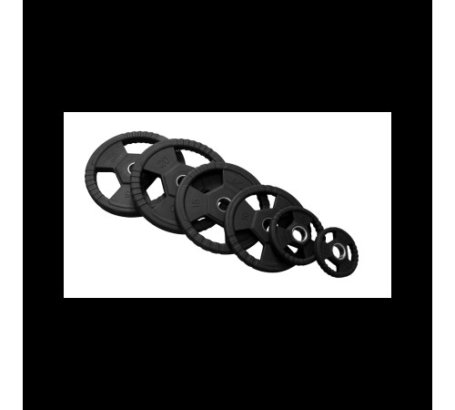 Олімпійський диск 20 кг Bauerfitness PREMIUM – AC-1496 Олімпійський диск 20 кг Bauerfitness PREMIUM – AC-1496