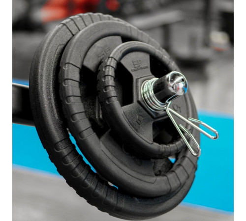 Олімпійський диск 20 кг Bauerfitness PREMIUM – AC-1496 Олімпійський диск 20 кг Bauerfitness PREMIUM – AC-1496
