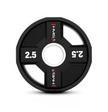 Диск олімпійський HMS TPC02 2.5 кг