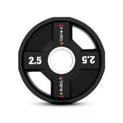 Диск олімпійський HMS TPC02 2.5 кг