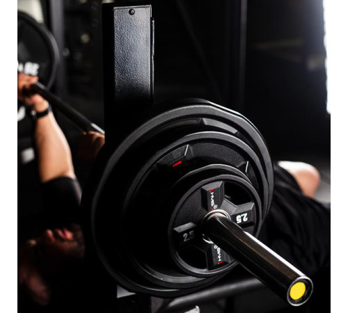 Диск олімпійський HMS TPC02 2.5 кг